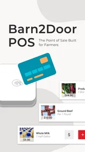 Barn2Door Point of Sale (POS) screenshot 0