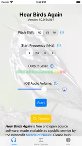 Hear Birds Again screenshot 0