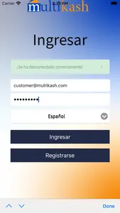 MultiKash - Kash sin Fronteras screenshot 1