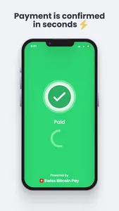 Swiss Bitcoin Pay screenshot 2