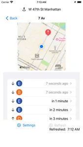 NYC Subway Near Me screenshot 1