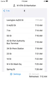 NYC Subway Near Me screenshot 2