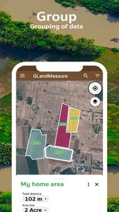 Area Measure Length GPS, GLand screenshot 2