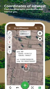 Area Measure Length GPS, GLand screenshot 4