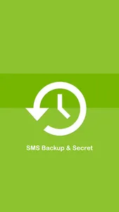 SMS Backup & Secret screenshot 0