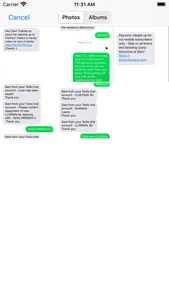 SMS Backup & Secret screenshot 2