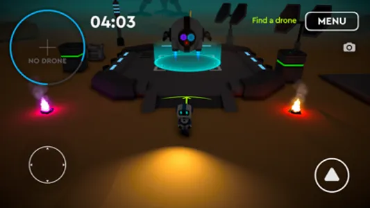 Last robot escape Mars screenshot 1