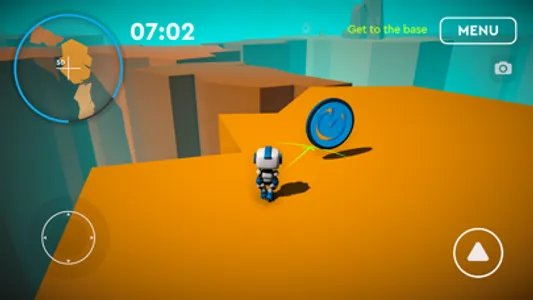 Last robot escape Mars screenshot 8