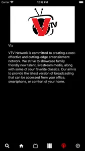 Vtv TV Network screenshot 1