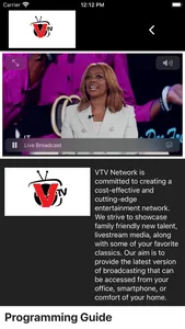 Vtv TV Network screenshot 2