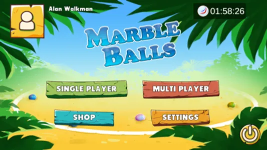 Marble balls: Multiplayer screenshot 0