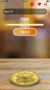 Coin Toss - Coin Flip App screenshot 0