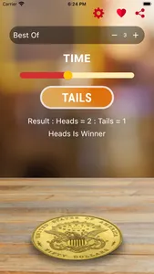 Coin Toss - Coin Flip App screenshot 1