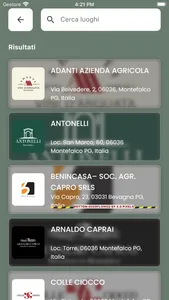 Sagrantino Experience screenshot 1