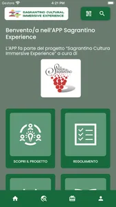 Sagrantino Experience screenshot 4