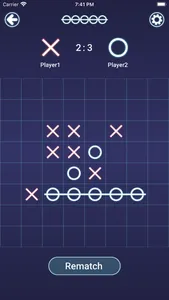 Tic Tac Toe - online game screenshot 4