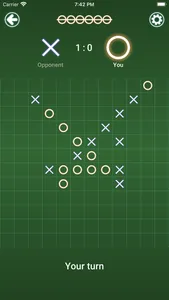 Tic Tac Toe - online game screenshot 6