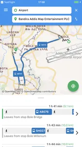 AddisMapTransit screenshot 2