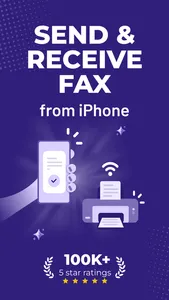 Faxify: Send & Receive Fax screenshot 0