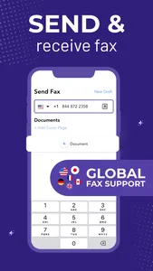 Faxify: Send & Receive Fax screenshot 1