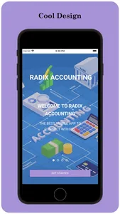 Radix Accounting screenshot 0