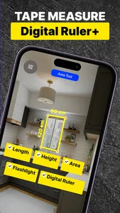 Measuring Tape+ Measure AR app screenshot 0