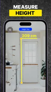 Measuring Tape+ Measure AR app screenshot 1