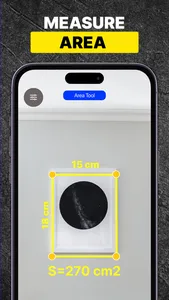 Measuring Tape+ Measure AR app screenshot 2