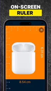 Measuring Tape+ Measure AR app screenshot 3