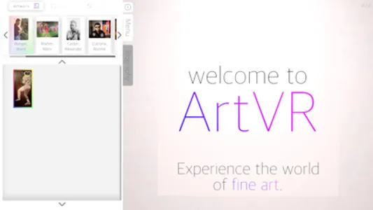 ArtVR screenshot 1