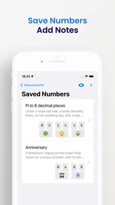 MnemonicPal - Remember Numbers screenshot 2