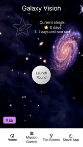 Galaxy Vision Training screenshot 1