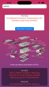 ScanDTC, OBD Code, Fault Code screenshot 0