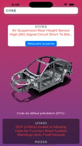 ScanDTC, OBD Code, Fault Code screenshot 1