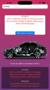 ScanDTC, OBD Code, Fault Code screenshot 3