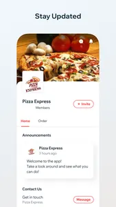 Pizza Express Store screenshot 2