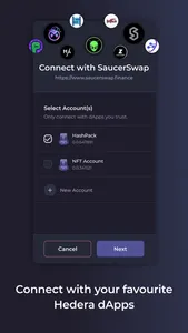 HashPack screenshot 3