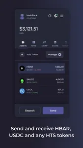 HashPack screenshot 5