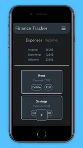 Finances Tracker screenshot 0