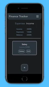 Finances Tracker screenshot 1