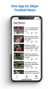 Hattrickt screenshot 0