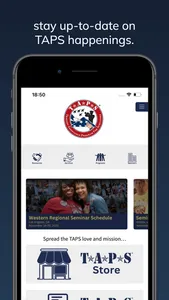 The TAPS App screenshot 2