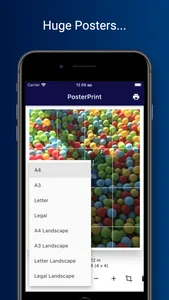 PosterPrint Pro screenshot 1