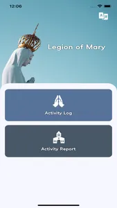 Legion of Mary Diary screenshot 0