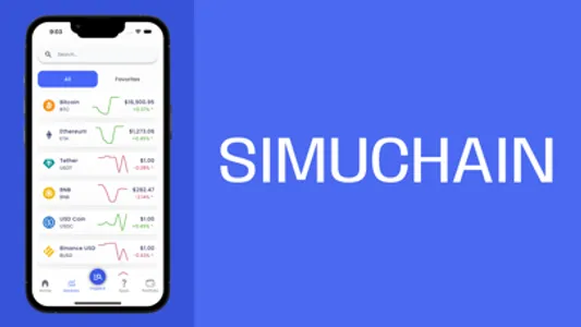 Simuchain screenshot 1