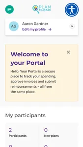 Plan Tracker Portal screenshot 4