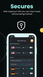 SuperSurf VPN screenshot 2
