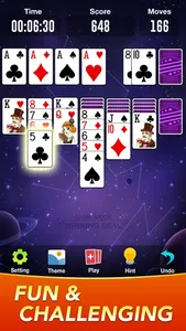 Solitaire Heat screenshot 1