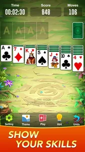 Solitaire Heat screenshot 2