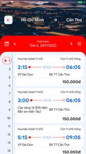 Vũ Linh Buslines screenshot 1